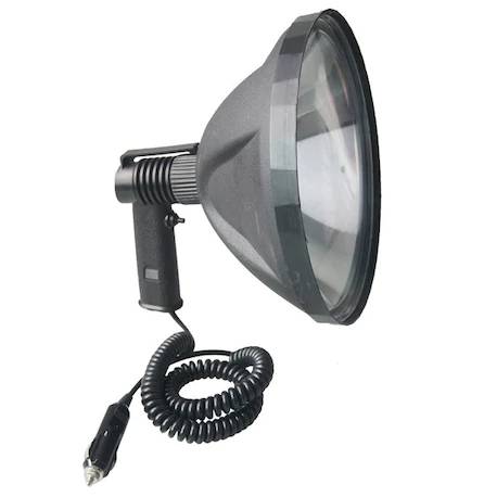 Proiector halogen JGL 100W, diametru 24cm, max. 400m, alimentare auto