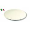 Top masa rotunda GFN APOLLO, alb, diametru 60cm