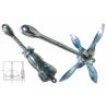 Ancora pliabila GFN 032015 GRAPNEL, inox AISI 316, 1.5kg