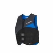 Vesta sporturi nautice YAMAHA, femei, neopren, 50N, albastru/negru