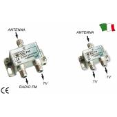 Splitter cu 2 căi pentru antena GLOMEX V9147