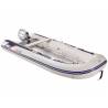 Barca pneumatica HONDA Honwave T40-AE3, 4.00m, podina aluminiu si chila gonflabila, max 30cp cizma scurta