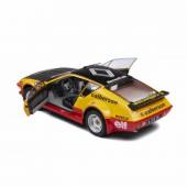 Macheta auto ALPINE A310 Pack GT Calberson (1983) 1:18 galben