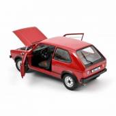 Macheta auto VOLKSWAGEN Golf 1 GTI (1976) 1:18 rosu