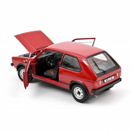 Macheta auto VOLKSWAGEN Golf 1 GTI (1976) 1:18 rosu