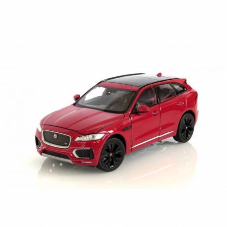 Macheta auto JAGUAR F-Pace (2016) 1:24 rosu