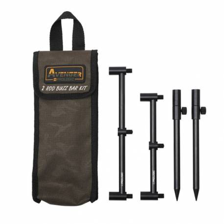 Kit Buzz Bar PROLOGIC AVENGER 2 posturi + husa