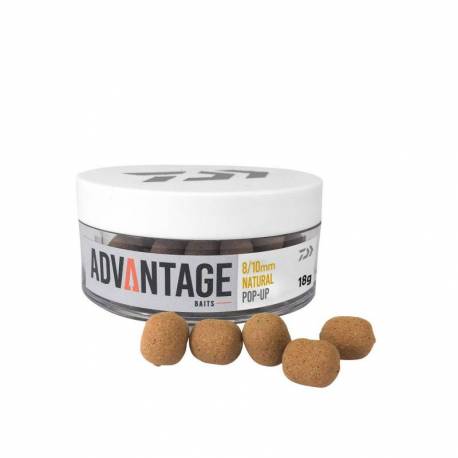 Pop-up DAIWA Advantage Natural 8/10mm, 18g