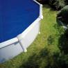 Husa izotermica GRE CPROV610 pentru piscine cu pereti din oțel, 610x375cm