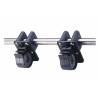 Suporturi prindere fendere cu cleme AAA pentru bare 22-25 mm, 2 bucati