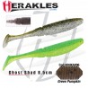 GHOST SHAD 8.5cm GREEN PUMPKIN