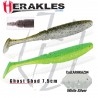 Shad HERAKLES GHOST 7.5cm WHITE/SILVER