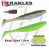GHOST SHAD 7.5cm CARTREUSE IMPACT