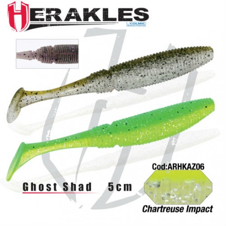 GHOST SHAD 5cm CHARTREUSE IMPACT