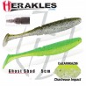 GHOST SHAD 5cm CHARTREUSE IMPACT