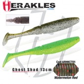 GHOST SHAD 13cm WATERMELON RED FLK