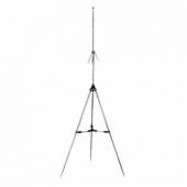 Antena de baza LEMM V3 AT80, lungime 550 cm, castig 7 dB, 26-28 MHz, 1000W, montura PL259, trepied