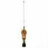 Antena CB LEMM GOLDEN EAGLE AT666, lungime 200 cm, castig 7dB, 26-28MHz, 2500W, montura PL259