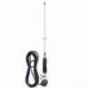 Antena CB LEMM Z2000 AT1200, lungime 130 cm, castig 2.5dB, 26.5-27.5 MHz, 300W, montura fixa