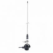 Antena VHF LEMM Europ 1/4 AT28 pentru taxi 144-170 MHz, cu fluture, lungime 58 cm, castig 2dB, 300W