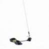 Antena VHF LEMM Europ 1/4 AT28 pentru taxi 144-170 MHz, cu fluture, lungime 58 cm, castig 2dB, 300W