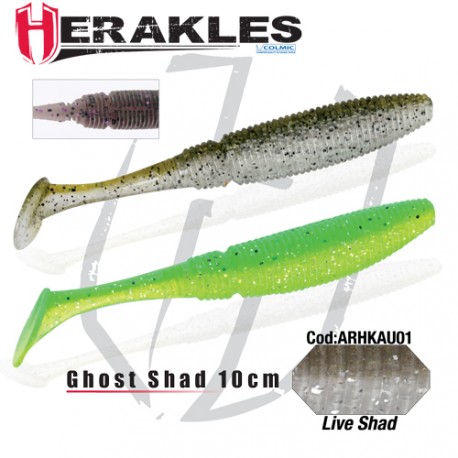 GHOST SHAD 10cm LIVE SHAD
