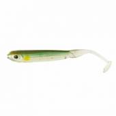 Shaduri TIEMCO PDL SUPER SHAD TAIL ECO 4 10cm Culoare 23 Pearl Live Ayu 6 buc./plic