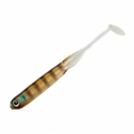 Shaduri TIEMCO PDL SUPER SHAD TAIL ECO 4 10cm Culoare 24 Real Smelt 6 buc./plic