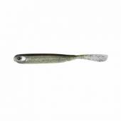 Shad TIEMCO PDL Super Livingfish 3" 7.6cm culoare 01 Crystal Smelt 7buc/plic