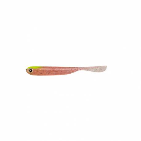 Shad TIEMCO PDL Super Livingfish 3" 7.6cm culoare 19 Holo Pink 7buc/plic