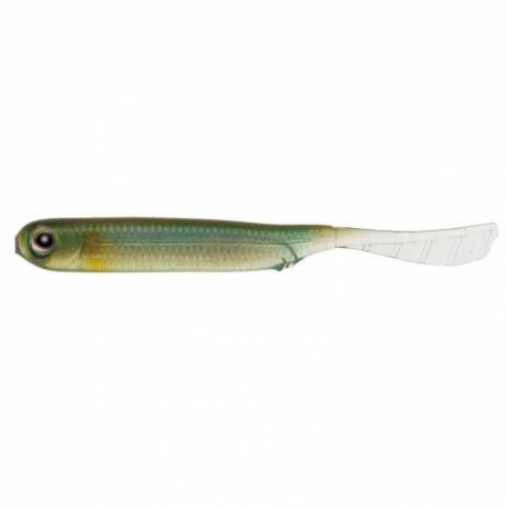 Shad TIEMCO PDL Super Livingfish 3" 7.6cm culoare 23 Pearl Live Ayu 7buc/plic