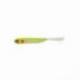 Shad TIEMCO PDL Super Livingfish 4" 10cm culoare 20 Crystal Chartreuse 6buc/plic
