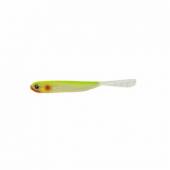 Shad TIEMCO PDL Super Livingfish 4" 10cm culoare 20 Crystal Chartreuse 6buc/plic