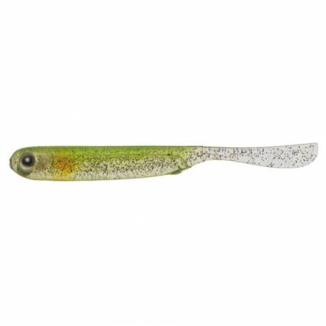 Shad TIEMCO PDL Super Livingfish 4" 10cm culoare 22 Crystal Lake Ayu 6buc/plic