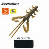 Naluca TIEMCO BLACK OUT CRAW 4, 10cm, Culoare 000