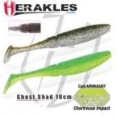 GHOST SHAD 10cm CHARTREUSE IMPACT