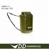 Sac impermeabil DD HAMMOCKS, 20L, 210D coated Ripstop Nylon