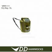 Sac impermeabil DD HAMMOCKS Dry Bag, 5L, 210D coated Ripstop Nylon
