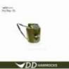 Sac impermeabil DD HAMMOCKS Dry Bag, 5L, 210D coated Ripstop Nylon