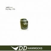 Sac impermeabil DD HAMMOCKS Dry Bag, 1.5L, 210D coated Ripstop Nylon