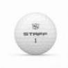 Set mingi golf Wilson STAFF , albe, 12 bucati