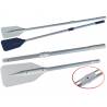 Set vasle 145cm, pentru barci gonflabile, 145cm, gri/albastru, GFN