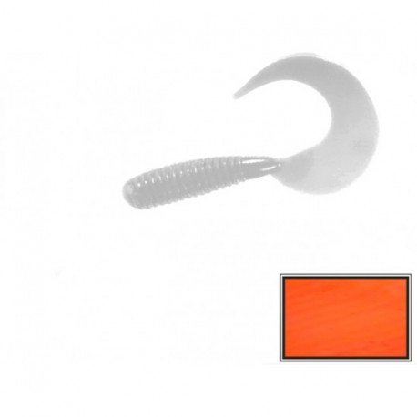 SICKLE GRUB 5.0cm ORANGE