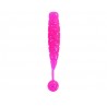 SOCCER SHAD 6cm SILVER PINK