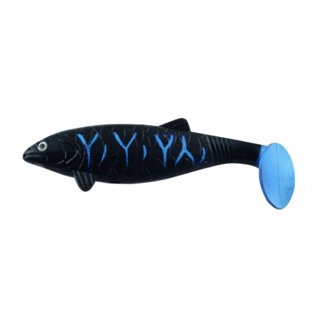 HUGE SHAD 20cm 135gr BLACK GRAPE