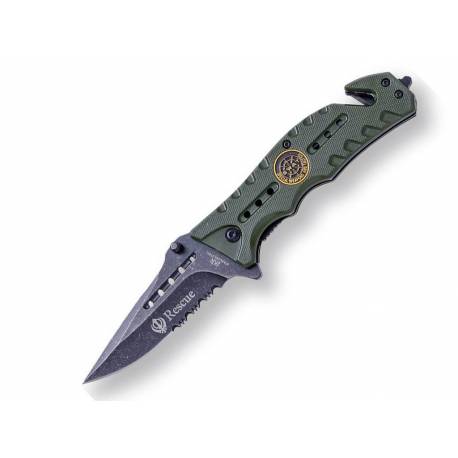 Briceag de supravietuire JOKER, Olive, lama 8.5cm