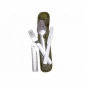 Set tacamuri pentru camping JOKER, 4 Piese