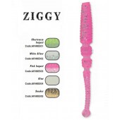 ZIGGY SHAD 5.5cm WHITE SILVER