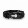 Brățară paracord JOKER Black, 3 - 3.5cm