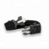 Brățară paracord JOKER Black, 3 - 3.5cm